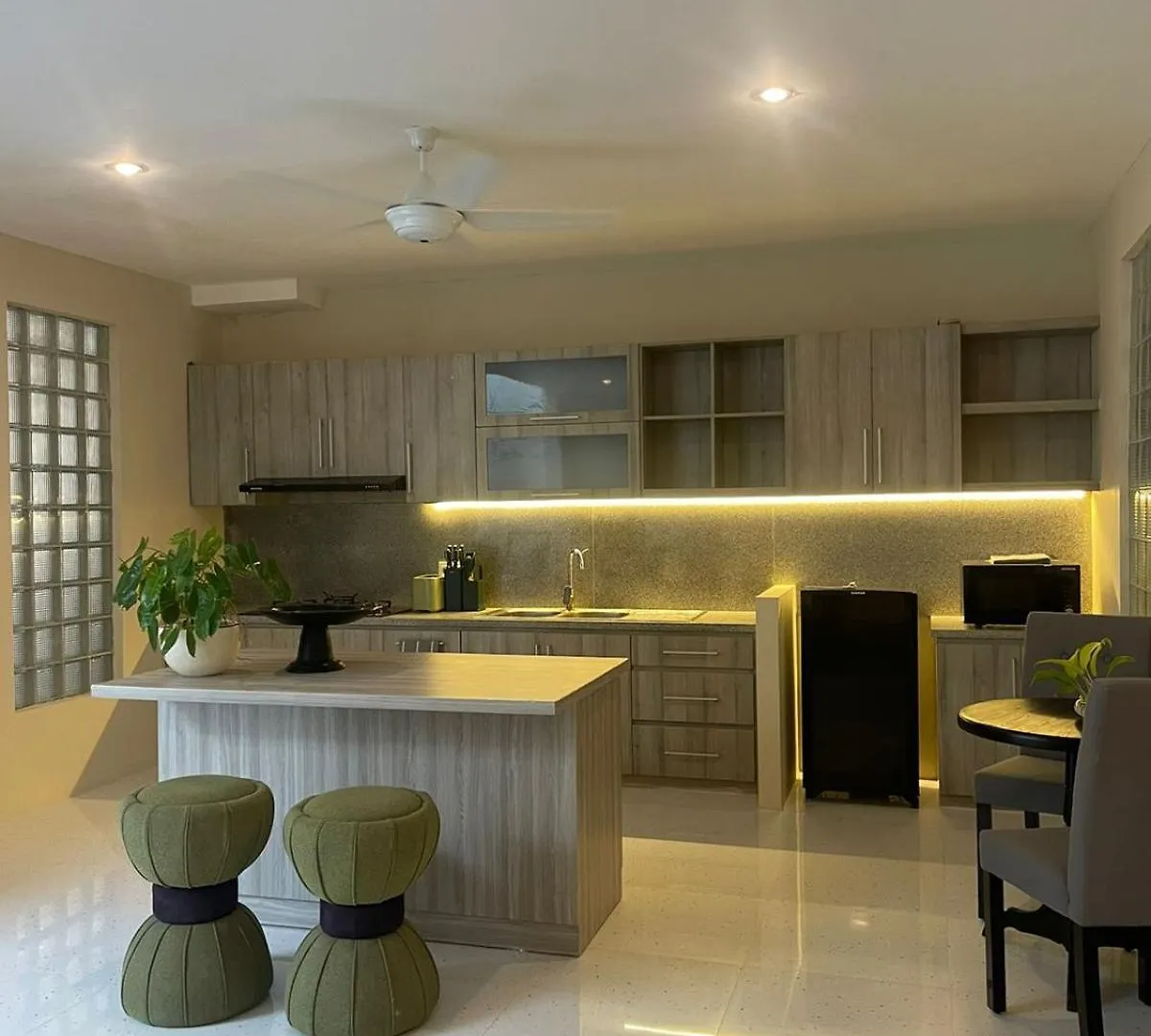 Lägenhet Cosy Semi Sunken Suite Pecatu Indonesien