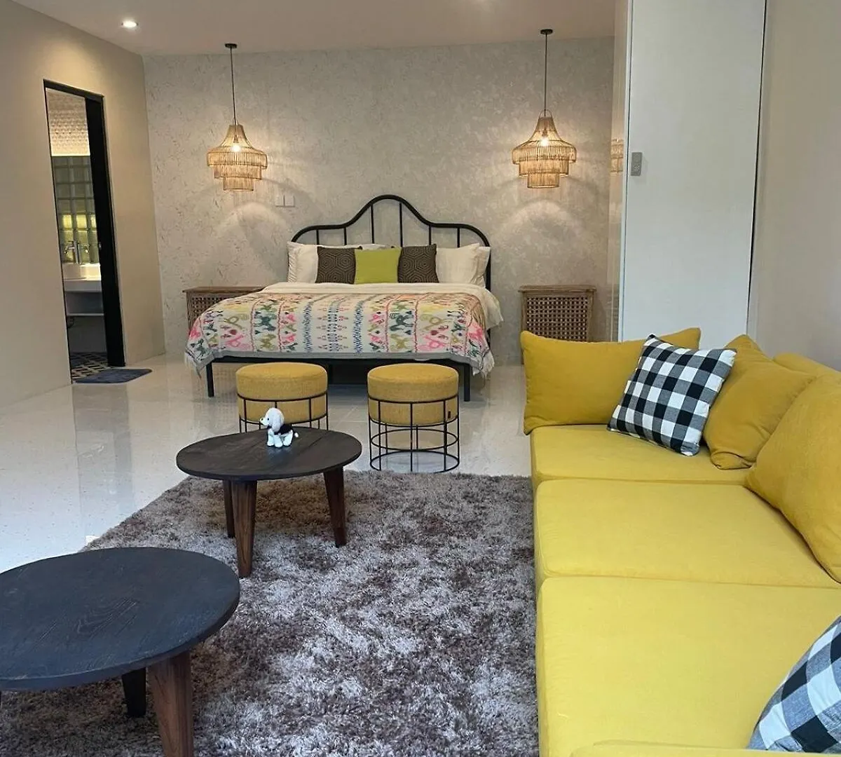 Cosy Semi Sunken Suite Pecatu